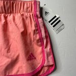 Adidas  Women's Pink and Orange Shorts small Photo 1
