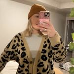 Hudson Gray Leopard Print Cardigan Photo 0