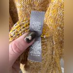 Aerie Whipstich Mustard Marled Open Front Cardigan Soft & Comfy Size Small EUC Photo 7