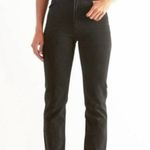 Rolla’s Dusters High Rise Slim Black Jeans 27” Inseam Size 26 *see flaw* Photo 0