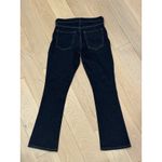 Banana Republic NEW Jeans 25 Women High Rise Crop Boot Cut Stretch Dark Wash Photo 10