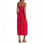 Ulla Johnson NWT Orla Crinkled Midi Dress Orchid Pink Sz 10 $650 Photo 7