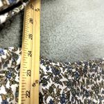 Liz Claiborne Top Women 3X Floral Gathered Dainty Ditzy boho cottagecore vtg 90s Photo 4