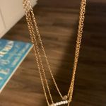 Layered Necklace Dipped In Gold ! So Pretty! Photo 3