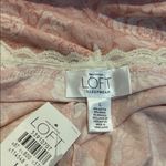 Loft  pink floral pajama pants nwt Photo 3