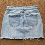 PacSun mini button Up Denim Skirt Photo 3