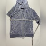 BCBGMAXAZRIA VTG Y2K Embellished Hooded Jacket ✨ Photo 3