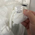 Arula xquisite White textured romper size XL Photo 6