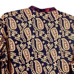 Sachin + Babi Celestine Paisley Print 3/4 Sleeve Tunic Shift Mini Dress Size XS Photo 7