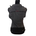 Hard Tail Sleeveless Vest Jacket Womens XS Gray Moto Chic Biker Asymmetrical NEW Photo 2