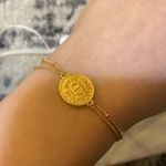 Christian Dior Dior 30 MONTAIGNE BRACELET Gold-Finish Metal Photo 4