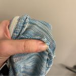 Alexis  Bara Long Sleeve Knit Mini Dress Spacedye Blue Size Large Photo 11