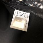 Diane Von Furstenberg  Python Print Pencil Skirt Black Photo 4