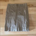 Lacoste LIKE NEW Skirt khaki color Photo 0