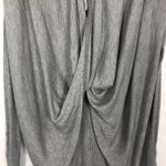 Lululemon  Gorpcore Cashmere Blend Twist & Wrap Athleisure Womens Sweater Size 4 Photo 4