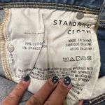 Anthropologie  Standard Cloth Acid Wash Super Skinny Jeans 30x32 EUC #3180 Photo 3