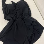 MiracleSuit Magicsuit by 
Women's Solid Brooke Swim Romper Black Photo 3