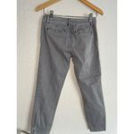 Pilcro and the Letterpress Gray Crop Chino Pants Size 25 Stet Preppy Y2K Photo 6
