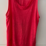 Gibson  red Tank Top Vibrant Sleeveless Design size‎ medium. Photo 0