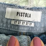 Pistola  Acid Wash High Rise Distressed Jeans Destroyed Size 27 Photo 11