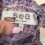 Sea New York Purple & Pink Bianca Smocked Midi Dress Size 4 US $395 Photo 9