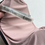 Victoria's Secret NWT Victoria’s Secret ribbed 2 Piece bikini mauve size large top medium bottom Photo 3