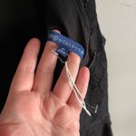 Talbots RSVP by Black Lace Bodice Jumpsuit Wide Leg Sleeveless 2P Photo 7