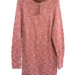 Poof! ! NWT S Sweater Dress Winter Warm Comfy Long Sleeve Turtleneck. Photo 0