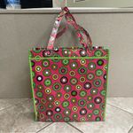 MSC Mainstreet Collection 14x14x4” Tote w/Handles Colorful Bag Light Wright Photo 14
