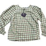 Ava & Viv Women's Plus Size Plaid Long Sleeve Flannel Blouse - Size X - NWT Photo 0