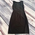 EXPRESS Vintage Y2K  Black Dress with Pink Accent Photo 2