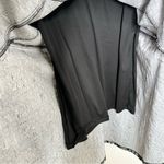 Hutch Anthropologie Jeanie Embroidered Plaid Floral Tunic Dress Black and White Photo 7