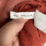 Anthropologie ‎ Anamá brand cold shoulder sweatshirt size small Photo 9