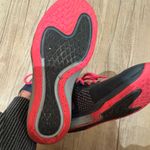 Nike  Women's Dark Gray and Pink Athletic Shoes Photo 2