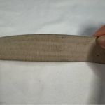 Coach Poppy Sapphire Blue Large Leather Tote Bag Metallic Two Way Gold Accent Photo 9