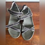 Teva  Black Gray Verra Sports Strappy Sandals Womens 7.5 Gorpcore Summer Photo 1