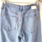 Mavi Jeans  Stretch Cristin High-Rise Wide Leg Crop Raw Hem 26 Photo 10