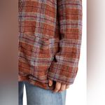 Free People : Simply Plaid Blazer Red Combo Photo 4