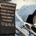 Dollhouse  Juniors High Rise Flare Jeans Size 25 NWT Photo 7