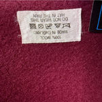 Vintage Bermona Trend Wool Cloche Hat Roll Brim Floral Embroidered Boho Chic M Red Photo 8