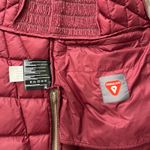 Bernardo  Primaloft Quilted Puffer Jacket Women's Small Taupe Zip Hooded Coat Photo 4