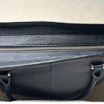 Kate Spade : Black Leather Large Tote Photo 7