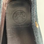 Tory Burch black suede moccasin loafers Photo 5