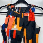 Worthington Artsy Multicolor Women's Sleeveless Top Small Stretch Office Casual Photo 2