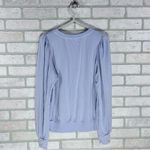 Sundry Puff Shoulder Sweatshirt in Soft Orchid Size 2=M Photo 3
