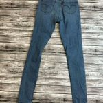 Levi's  Women's 710 Super Skinny Jeans Medium Blue Denim 28 32 Inseam High Rise Photo 2