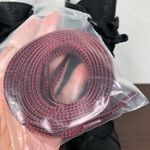 Schutz NEW  Zara Lace Up Combat Style Block Heel Booties Leather Booties Size 7.5 Photo 4