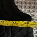 Jason Maxwell  Black Quilted Outerwear with Brown Trim Size Large Photo 5