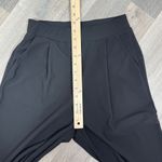 Halara  Flex High Waist Body Sculpt Wide Leg Knit Pants Trousers Black XS Photo 11