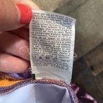 Champion ✨ Purple & Orange 6.2 Performance Workout Leggings Photo 9